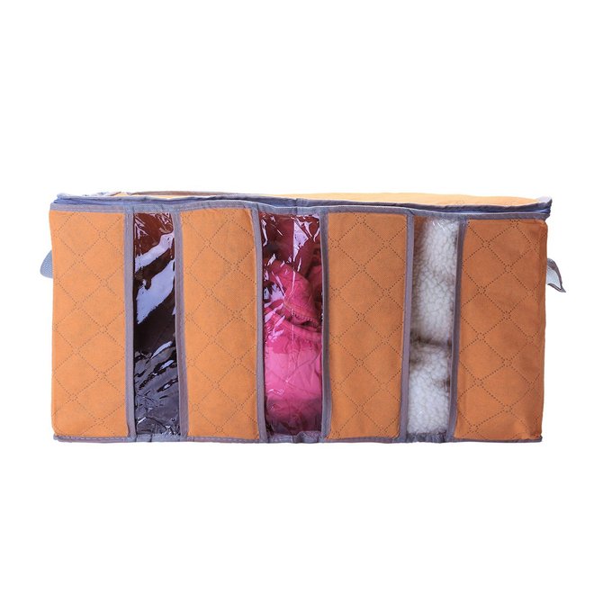 65L Deodorant Bamboo Charcoal Storage Bag Box